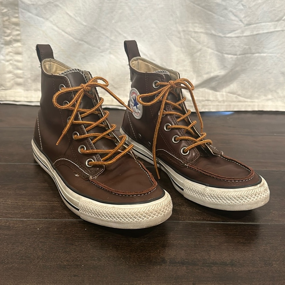 Converse Chuck Taylor Leather High Tops